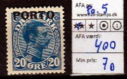 Ugeauktion 877 - Porto 5 - 8 #222018