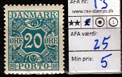 Ugeauktion 877 - Porto 9 - 13 #223078