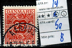 Ugeauktion 877 - Porto 14 - 17 #224036