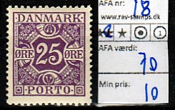 Ugeauktion 824 - Porto 18 - 21 #217086