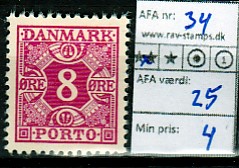 Ugeauktion 824 - Porto 25 - 36a #219050