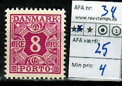 Ugeauktion 822 - Porto 25 - 36a #221052