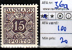Ugeauktion 877 - Porto 25 - 36a #227062
