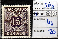 Ugeauktion 877 - Porto 25 - 36a #227064