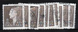 Ugeauktion 877 - Magr. 4.  Tp. Ct.  Engrossalg og bundter.:  #38016
