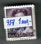 Ugeauktion 877 - Magrethe 2. Type.Cr. 350 øre til 475 øre #36062