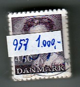 Ugeauktion 822 - Magrethe 2. Type.Cr. 350 øre til 475 øre #308062