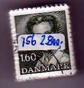 Ugeauktion 824 - Magrethe 2. bundter. Tp.Cr. 160 øre til 250 øre. #309018