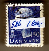 Ugeauktion 828 - Magrethe 1. Tp.Cq. 110 øre -130 øre #306064