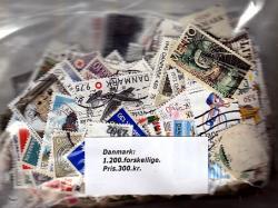 Ugeauktion 877 - DK. Landepakker minus 50 % #92022