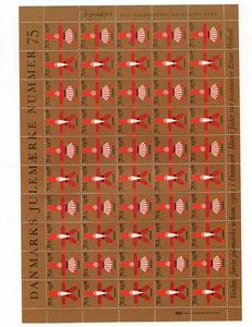 Ugeauktion 877 - Danske juleark. 1970 - 1979 #279026