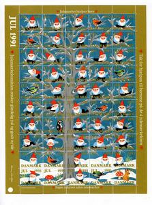 Ugeauktion 877 - Danske juleark 1990 - 1999 #281012