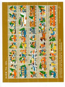 Ugeauktion 877 - Danske juleark 2000 - 2016 #282002