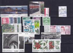 Ugeauktion 877 - Årssæt 2005 - 2009 #100018