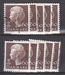 Ugeauktion 877 - Magrethe 1. Tp.Cq. 60 øre -100 øre #31010