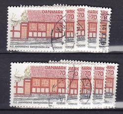 Ugeauktion 823 - Bundter AFA 550 - 574 #340080