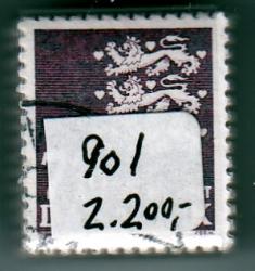 Ugeauktion 824 - Rigsvåbenbundter 5 - 9  kr. #297060