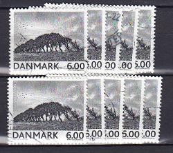 Ugeauktion 877 - Bundter AFA 1300 - 1324 #409068
