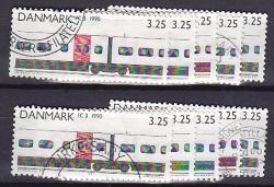 Ugeauktion 877 - Bundter AFA 980 - 989 #377020