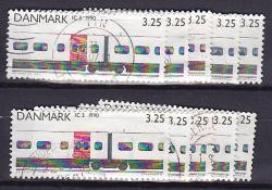 Ugeauktion 877 - Bundter AFA 980 - 989 #377024