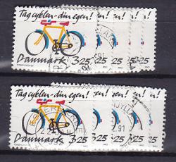 Ugeauktion 877 - Bundter AFA 980 - 989 #377008