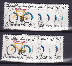 Ugeauktion 877 - Bundter AFA 980 - 989 #377014
