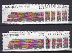 Ugeauktion 877 - Bundter AFA 980 - 989 #377040