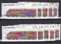 Ugeauktion 877 - Bundter AFA 980 - 989 #377036