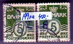 Ugeauktion 877 - Bølgelinietyper. Bundter. #308226