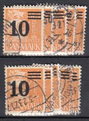 Ugeauktion 828 - Bundter AFA 221 - 228 #316016