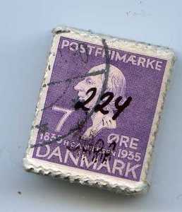 Ugeauktion 877 - Bundter AFA 221 - 228 #312036