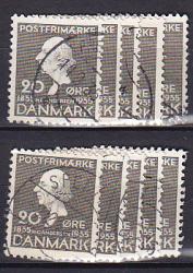 Ugeauktion 877 - Bundter AFA 221 - 228 #312044