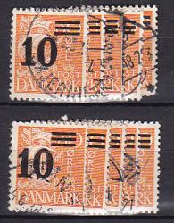 Ugeauktion 877 - Bundter AFA 221 - 228 #312018
