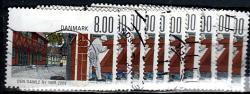 Ugeauktion 877 - Bundter AFA 1551 - 1600 #420050