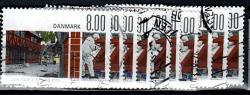 Ugeauktion 877 - Bundter AFA 1551 - 1600 #420052