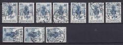 Ugeauktion 877 - Bundter AFA 239 - 244 #314024
