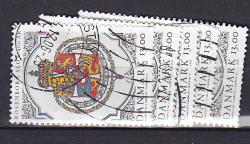 Ugeauktion 877 - Bundter AFA 1460 - 1475 #417030