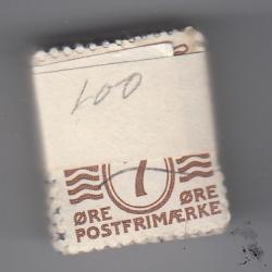Ugeauktion 877 - Bølgelinietyper. Bundter. #308160