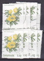 Ugeauktion 877 - Bundter AFA 1450 - 1459 #416024