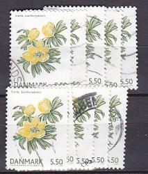 Ugeauktion 877 - Bundter AFA 1450 - 1459 #416026