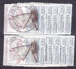 Ugeauktion 877 - Bundter AFA 1110 - 1119 #392070