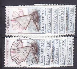 Ugeauktion 877 - Bundter AFA 1110 - 1119 #392072