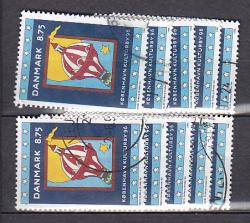 Ugeauktion 877 - Bundter AFA 1100 - 1109 #391066