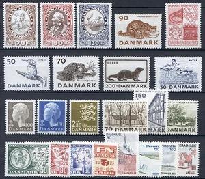 Ugeauktion 877 - Årssæt 1970- 1979 #96028
