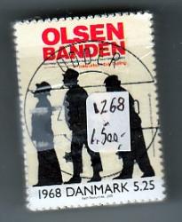 Ugeauktion 877 - Bundter AFA 1260 -1275 #406008