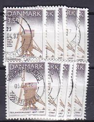Ugeauktion 877 - Bundter AFA 1130 - 1139 #395044