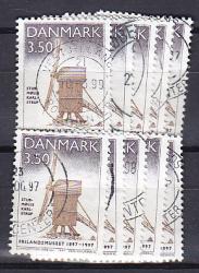 Ugeauktion 877 - Bundter AFA 1130 - 1139 #395040
