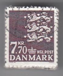 Ugeauktion 823 - Rigsvåbenbundter 5 - 9  kr. #295076