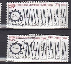 Ugeauktion 877 - Bundter AFA 880 - 887 #367048