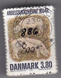 Ugeauktion 877 - Bundter AFA 880 - 887 #367074